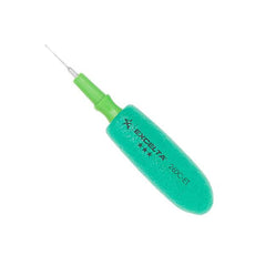 Excelta Spatula - Mini - Straight - SS - Ergonomic - 260C-ET