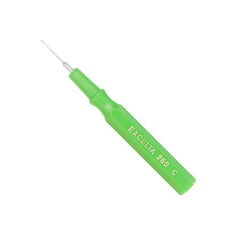 Excelta Spatula - Mini - Straight - SS/Plastic Handle - 260C