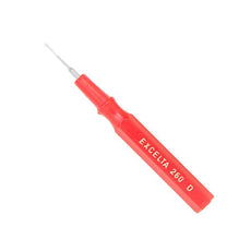 Excelta Spatula - Mini - Straight - SS/Plastic Handle - 260D-R