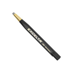 Excelta Brushes - Scratch - Straight - Plastic Handle/SS Bristles - 266