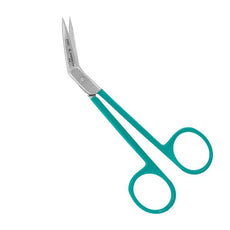 Excelta Scissors - Angled Slim Blade - SS - Blade Length 1.25" - 270EC