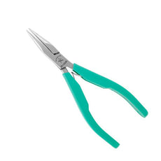 Excelta Pliers - Medium Chain Nose - SS - SL Grip - Serrated Tip - 2844DSL