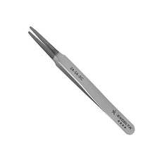 Excelta Tweezers - Straight Tapered Flat Point - Anti-Mag. SS - Diamond Coated  - 2A-SA-DC