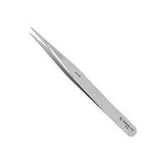 Excelta Tweezers - Straight Very Fine Point - SS - 3-S-PI