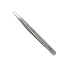 Excelta Tweezers - Straight Very Fine Point - SS - 3-S