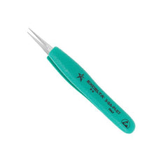 Excelta Tweezers - Straight Very Fine Point - Anti-Mag. SS - Ergonomic - 3-SA-PI-ET