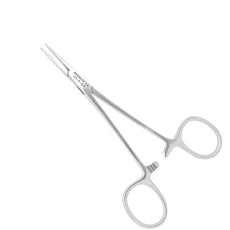 Excelta Hemostats - Straight  - SS - 5" (125mm) - 35-A-SE
