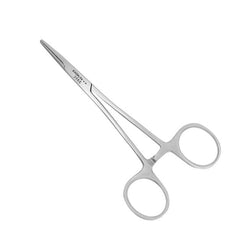 Excelta Hemostats - Straight  - SS - 5" (125mm) - Serrated - 35-SE