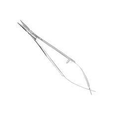 Excelta Scissors - Micro Self-Opening - Straight - SS - Blade Length .19"(4.75mm) - 366