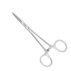 Excelta Hemostats - Straight  - SS - 6" (150mm) - 37-SE