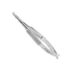 Excelta Pliers - Self-Opening Micro - Bent Nose - SS - 384
