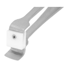Excelta Tweezers - Wafer for 3" wafers - PTFE Tip - Anti-Mag. SS - 390T-SA-PI