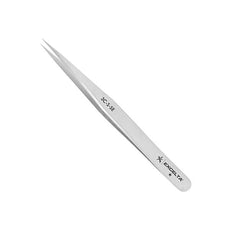 Excelta Tweezers - Straight Very Fine Point - SS - 3C-S-SE