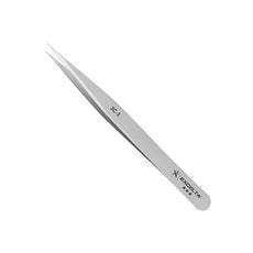 Excelta Tweezers - Straight Very Fine Point - SS - 3C-S