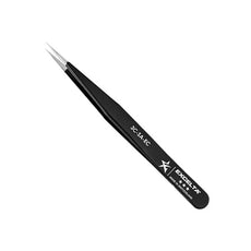 Excelta Tweezers - 3 Star Straight Very Fine Point - Anti-Mag. SS - Epoxy Handles - 3C-SA-ESD