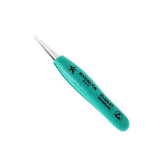 Excelta Tweezers - Straight Very Fine Point - Anti-Mag. SS - Ergonomic - 3C-SA-ET