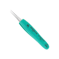 Excelta Tweezers - Straight Very Fine Point - Anti-Mag. SS - Ergonomic - 3C-SA-PI-ET