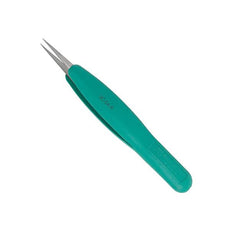Excelta Tweezers - Straight Very Fine Point - Anti-Mag. SS - Ergonomic - 3C-SA-R