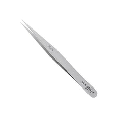 Excelta Tweezers - Straight Very Fine Point - Titanium Alloy  - 3C-TA