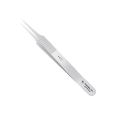 Excelta Tweezers - Straight Tapered Ultra Fine Point - Cobalt - 4-CO