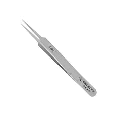 Excelta Tweezers - Straight Tapered Ultra Fine Point - Anti-Mag. Neverust¬Æ - 5-SN