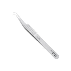 Excelta Tweezers - Angulated Very Fine Point - Cobalt - 51-CO