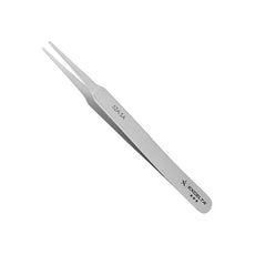 Excelta Tweezers - Straight Flat Point - Anti-Mag. SS - Anti-Crush - 52A-SA