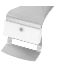 Excelta Tweezers - Wafer for 5" wafers - PTFE Tip - Anti-Mag. SS - 590T-SA-PI