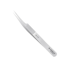 Excelta Tweezers - Offset Extreme Precision Ultra Fine Point - Cobalt - 5A-CO