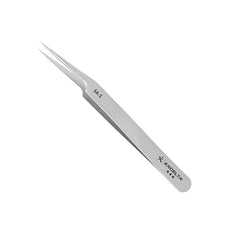 Excelta Tweezers - Offset Ultra Fine Point - SS  - 5A-S