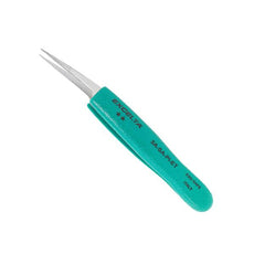Excelta Tweezers - Offset Ultra Fine Point - Anti-Mag. SS - Ergonomic - 5A-SA-PI-ET