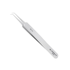 Excelta Tweezers - Bent Ultra Fine Point - Anti-Mag. SS - 5B-SA