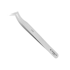 Excelta Tweezers - Angulated Flat Sharp Point - Anti-Mag. SS - 6-SA