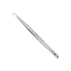 Excelta Tweezers - Oblique Slim Fine Point - Anti-Mag. SS  - 65A-SA