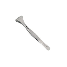 Excelta Tweezers - Wafer for 6" wafers - Bent Handle - Anti-Mag. SS - 691B-SA-PI