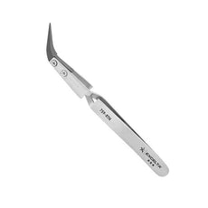Excelta Tweezers - Replaceable Tip - Curved Tip - Carbon Fiber Tips - 759-RTN