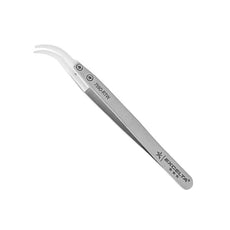 Excelta Tweezers - Replaceable Tip - Curved Tip - Acetal Tips  - 759D-RTW