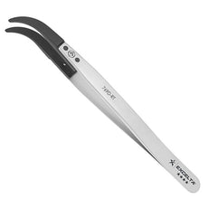 Excelta Tweezers - .070" Wide Replaceable Tip - Carbon Fiber Tips - 769D-RT