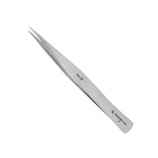 Excelta Tweezers - Straight Medium Point - Carbon Steel - AA-SE