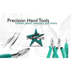 Excelta Scissors - Micro Self-Opening - Ergonomic Blunt .40" Blade - SS - 348