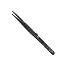 Excelta Forceps - Gemologist - Straight - SS - Slide Lock - JLB-3