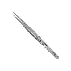 Excelta Forceps - Gemologist - Straight - SS - Slide Lock - JLS-3