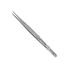 Excelta Forceps - Gemologist - Straight - SS - Slide Lock,Starlight Coated - JLS-4