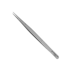 Excelta Forceps - Gemologist - Straight - SS - Starlight Coated - JS-1