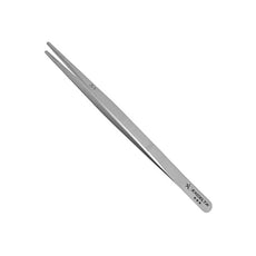 Excelta Forceps - Gemologist - Straight - SS - Longitudinal Groove - JS-9