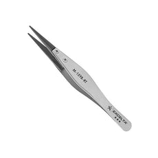 Excelta Tweezers - Replaceable Tip - Straight - Carbon Fiber Tips - M-159B-RT
