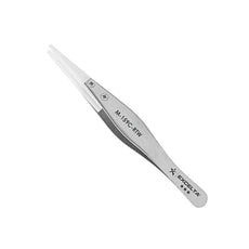 Excelta Tweezers - Replaceable Tip - Straight - Acetal Tips -  - M-159C-RTW