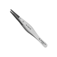 Excelta Tweezers - Replaceable Tip - Straight - Carbon Fiber Tips - M-159F-RT