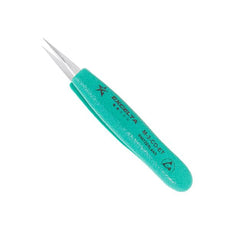 Excelta Tweezers - Straight Very Fine Point - Miniature - Cobalt  - Ergo - M-3-CO-ET