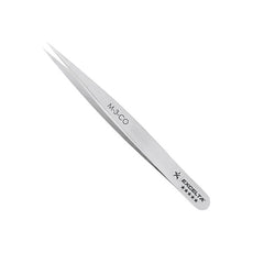 Excelta Tweezers - Straight Very Fine Point - Miniature - Cobalt   - M-3-CO
